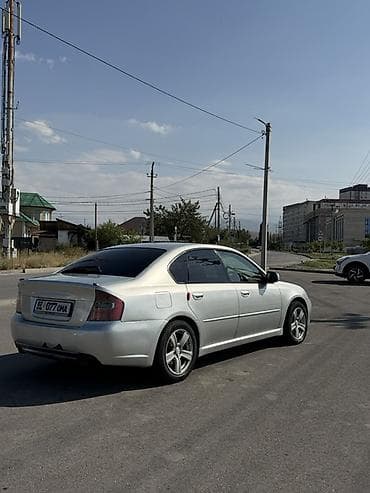bcd com: Subaru Legacy: 2004 г., 2 л, Автомат, Бензин, Седан — 6