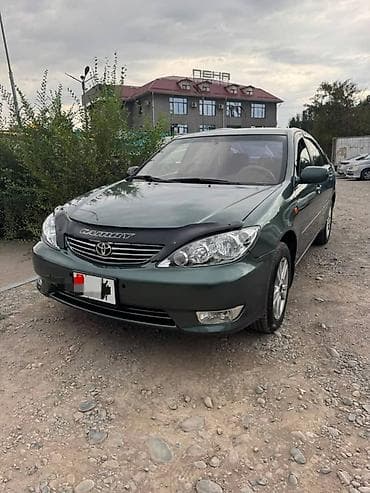 Toyota Camry: 2002 г., 2.4 л, Автомат, Газ, Седан