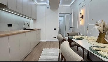 Продажа квартир: 2 комнаты, 65 м², Элитка, 4 этаж, Дизайнерский ремонт — 9