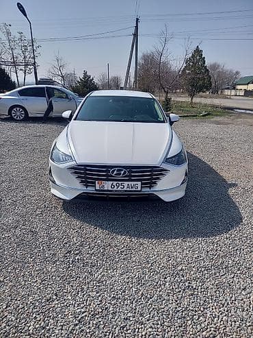 лобовые стекла 210: Hyundai Sonata: 2019 г., 2 л, Автомат, Газ, Седан — 7