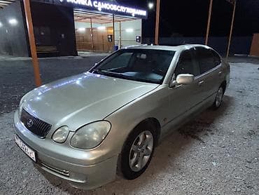 Транспорт: Lexus GS: 2002 г., 3 л, Автомат, Бензин, Седан — 6
