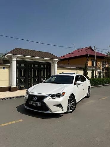 lexus se: Lexus ES: 2017 г., 2.5 л, Гибрид, Седан — 8