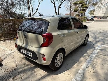 Транспорт: Kia Morning: 2019 г., 0.9 л, Автомат, Бензин, Хэтчбэк — 4