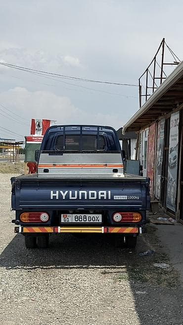 Легкий грузовик, Hyundai, Стандарт, До 1 т, Б/у — 4