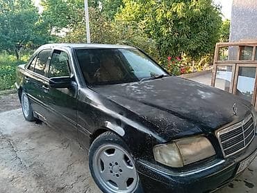 v class: Mercedes-Benz C-Class: 1993 г., Седан — 2