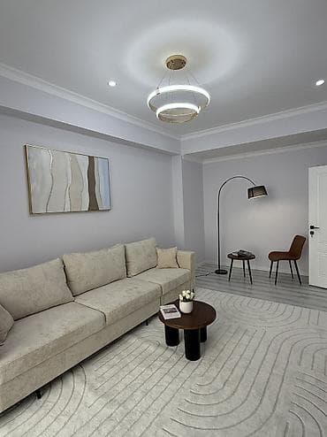 кап строй сити: 2 комнаты, 53 м², Элитка, 7 этаж, Дизайнерский ремонт — 2