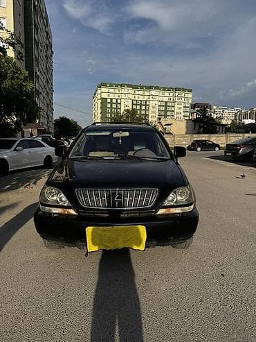 rx 200: Lexus RX: 1999 г., 3 л, Автомат, Газ, Кроссовер — 1