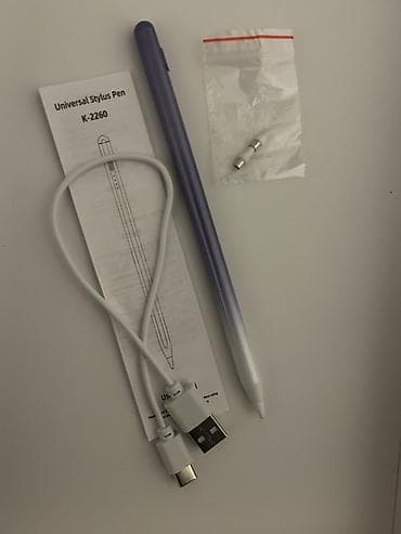 ipad стилус: Продаю новый универсальный стилус, не использовался. Подходит для — 2