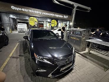 лехсус седан: Lexus ES: 2018 г., 3.5 л, Автомат, Бензин, Седан — 1