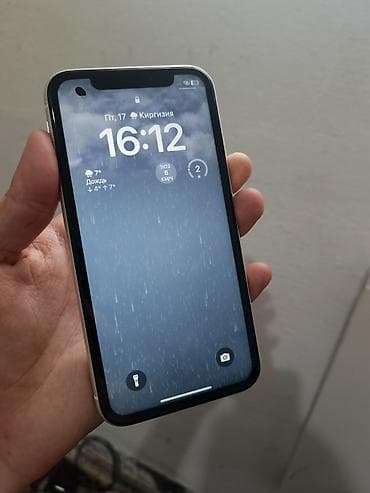 xr iphone: IPhone Xr, Б/у, 64 ГБ, Белый, Зарядное устройство, 100 % — 2