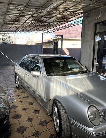 leksus is: Mercedes-Benz E-Class: 2000 г., 3.2 л, Автомат, Бензин, Седан — 4