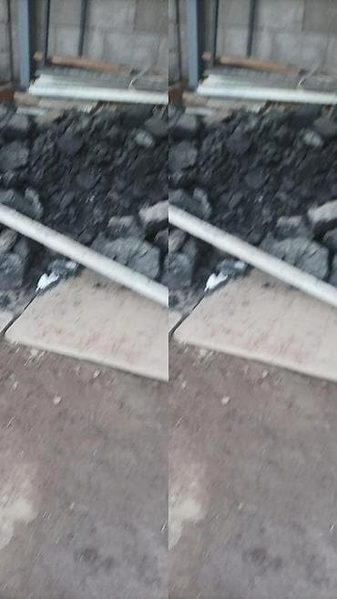 кора мульча: Уголь - Фракция: крупная, неодноразмерная (камни от средних до — 1