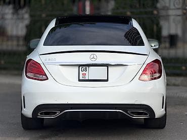 3c te: Mercedes-Benz C-Class: 2018 г., 2 л, Автомат, Бензин, Седан — 3