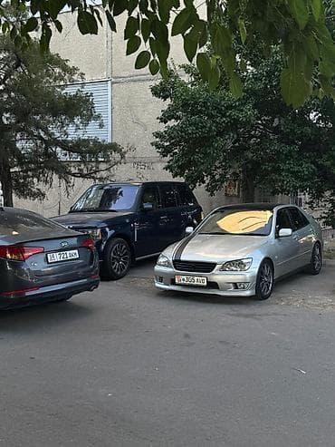 210: Toyota Altezza: 2001 г., 2 л, Автомат, Бензин, Седан — 2