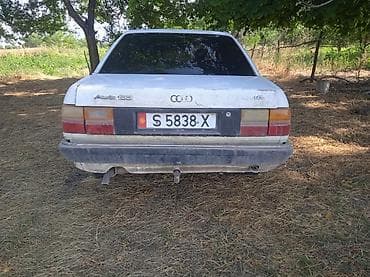 авто проект: Audi 100: 1989 г., Механика, Бензин, Седан — 8