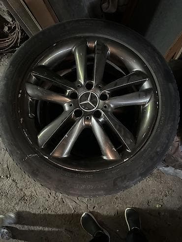 r17 4100: Колеса в сборе 225 / 50 / R 17, Б/у, Комплект, Легковые, Литые, отверстий - 5 — 4