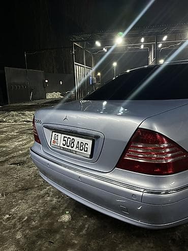 двухдверные машины: Mercedes-Benz S-Class: 1999 г., 5 л, Автомат, Бензин, Седан — 6