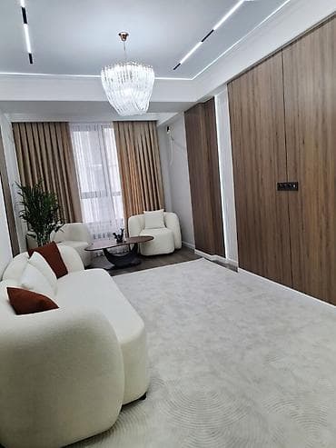 4 bedroom: 4 комнаты, 107 м², Элитка, 12 этаж, Дизайнерский ремонт — 10