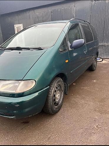 авто рага: Volkswagen Sharan: 1996 г., 2 л, Кол менен иштөөчү, Бензин, Вэн/Минивэн — 6
