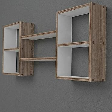 solutions third edition: Полочка, полка навесная, открытая, длина 116 см, глубина 15 см — 1