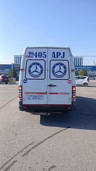 Унаа сатуу: Mercedes-Benz Спринтер: 1998 г. — 2