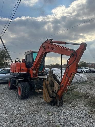 full construction: Экскаватор, 2018 г., Колесный — 2