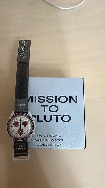apple magic mouse 2: OMEGA x Swatch Speedmaster MoonSwatch “Mission to Pluto” - Модель из — 4
