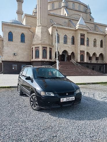 Mitsubishi Space Star: 2003 г., 1.6 л, Ручные, Бензин, Хэтчбэк