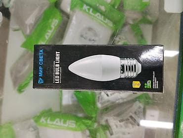 bulb: Светодиодная лампа «Мир Света» (LED Bulb Light), форма свечи — 1
