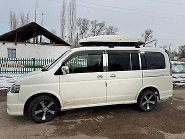 степ вагон спада ош: Honda Stepwgn: 2004 г., 2.4 л, Автомат, Бензин, Минивэн — 4