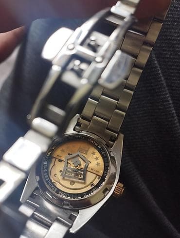 sapphire: Часы LNS Sapphire Automatic, Swiss Design - Механизм: автоматический — 4