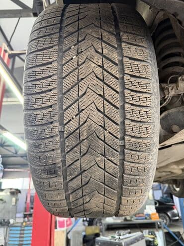 шины на бмв х5: Шины 315 / 35 / R 21, Зима, Б/у, Комплект, Легковые, Китай, Fronway — 1