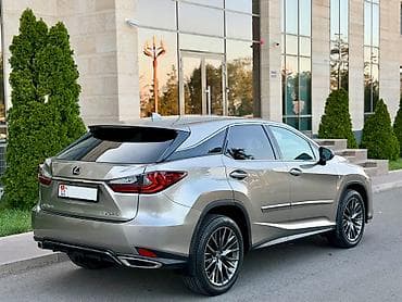 lexus e: Lexus RX: 2019 г., 3.5 л, Автомат, Бензин, Внедорожник — 4
