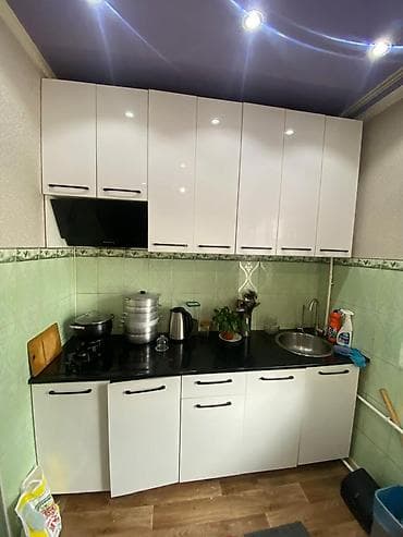 продается квартира карабалта: 3 комнаты, 71 м², 105 серия, 1 этаж, Косметический ремонт — 3