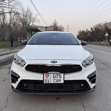 Kia: Kia K3: 2019 г., 1.6 л, Бензин — 1