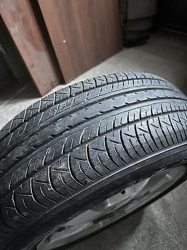 e70: Колеса в сборе 215 / 60 / R 16, Лето, Б/у, Запаска, Легковые, Литые, отверстий - 5 — 3