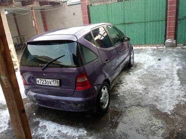 ауди а6 с4 1: Mercedes-Benz A-class: 1999 г., 1.4 л, Механика, Бензин, Хэтчбэк — 3