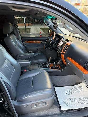 автом: Lexus GX: 2006 г., 4.7 л, Автомат, Бензин, Внедорожник — 6