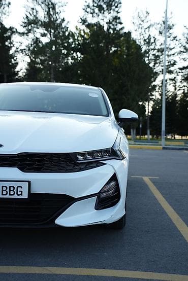 geely e5: Kia K5: 2020 г., 2 л, Автомат, Газ, Седан — 3