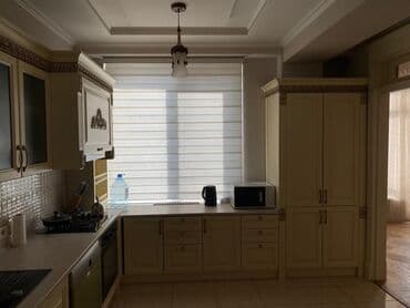 долгосрочная аренда квартира бишкек ош базар: 4 комнаты, Агентство недвижимости, Без подселения, С мебелью полностью — 2