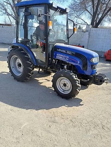 Срочно продаётся трактор "Ловол -354", 2024 г.в., 110 моточас, новый