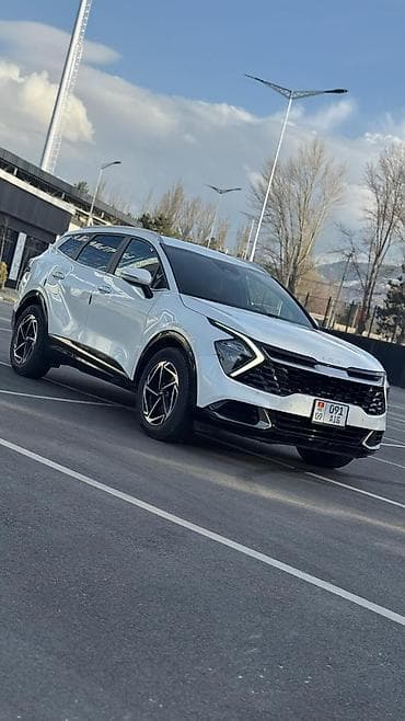 mers e63: Kia Sportage: 2021 г., Кроссовер — 5