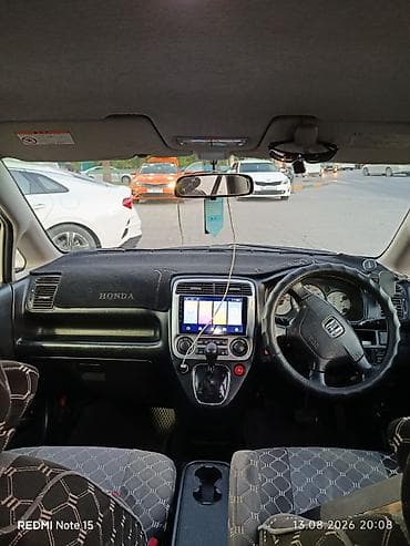 стриим: Honda Stream: 2003 г., 1.7 л, Автомат, Бензин, Минивэн — 4