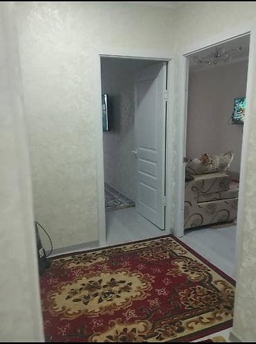 сдаю квартиру в аламедин 1: 2 комнаты, 49 м², Индивидуалка, 3 этаж, Косметический ремонт — 7