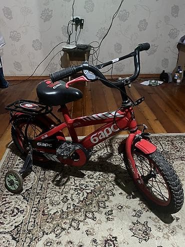 Детский велосипед, 2-колесный, 4 - 6 лет, Б/у