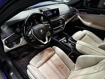 BMW 5 series: 2017 г., 3 л, Автомат, Бензин, Седан — 5
