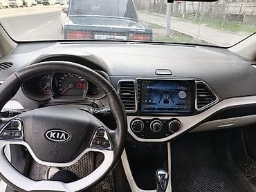 kia bongo: Kia Morning: 2012 г., 0.1 л, Автомат, Газ, Хэтчбэк — 9