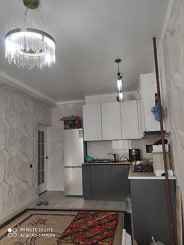 Батирлер: 2 бөлмө, 47 м², Аламедин базары Элитка, 8 кабат, Евро оңдоо — 5