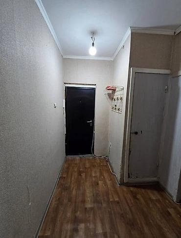 1 бөлмө, 32 м², Көк-Жар мкр 105-серия, 9 кабат, Эски ремонт — 3