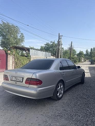 пш метр: Mercedes-Benz E-Class: 1999 г., 3.2 л, Автомат, Бензин, Седан — 3